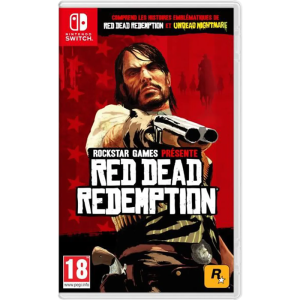 Red Dead Redemption Switch visuel definitif produit