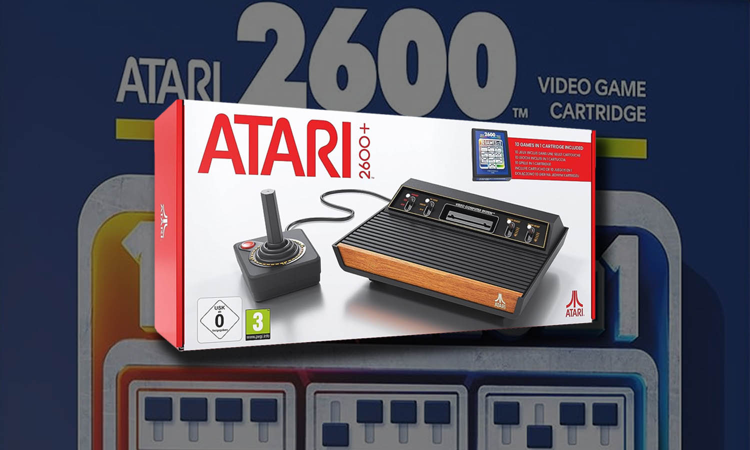 SLIDER Console Atari 2600