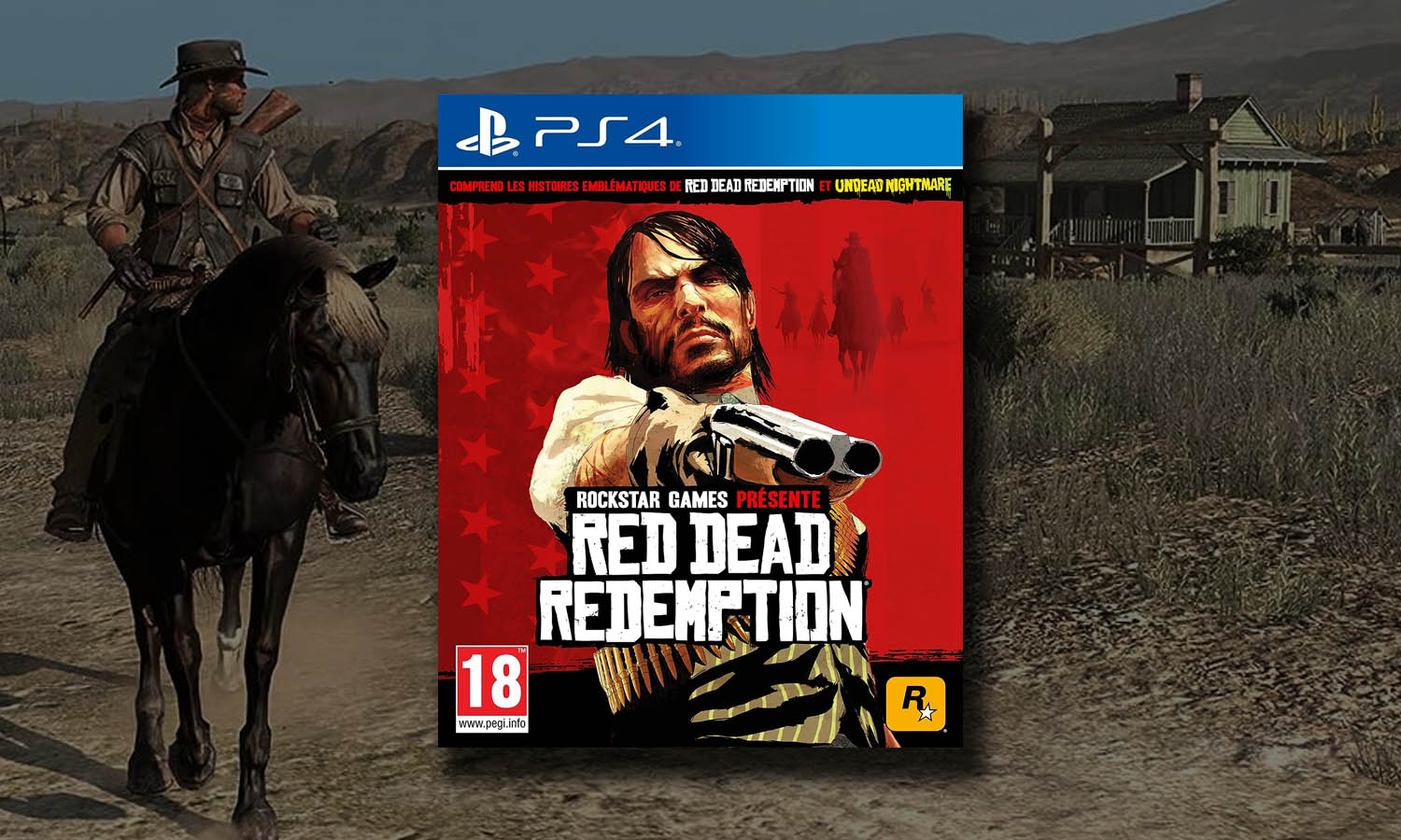 SLIDER Red Dead Redemption PS4 visuel definitif