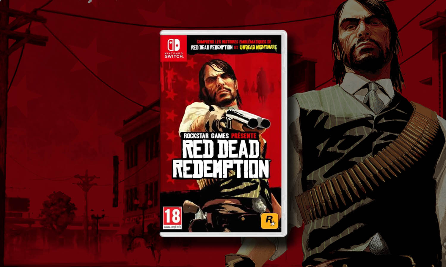 SLIDER Red Dead Redemption Switch visuel definitif