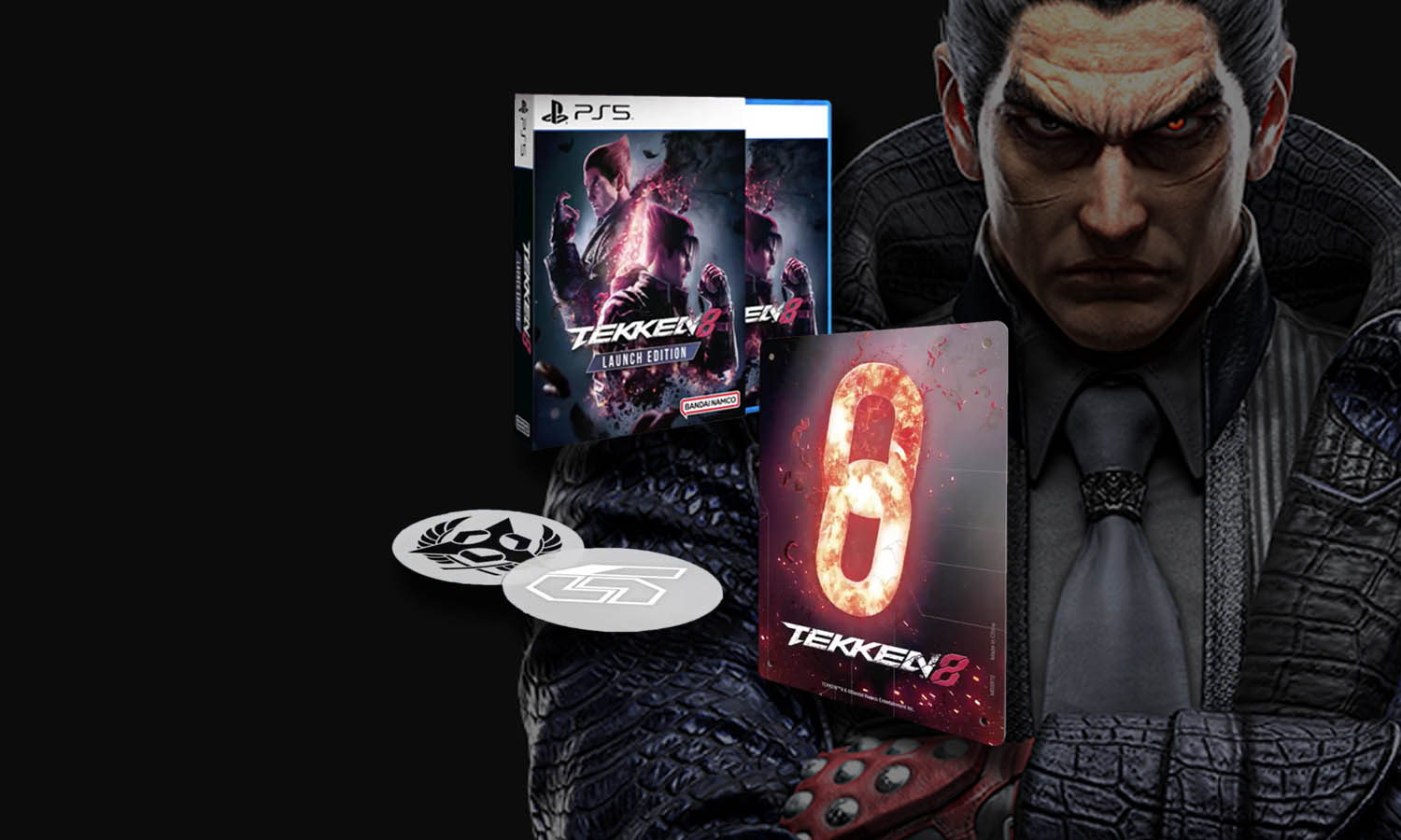 SLIDER Tekken 8 launch Edition ps5