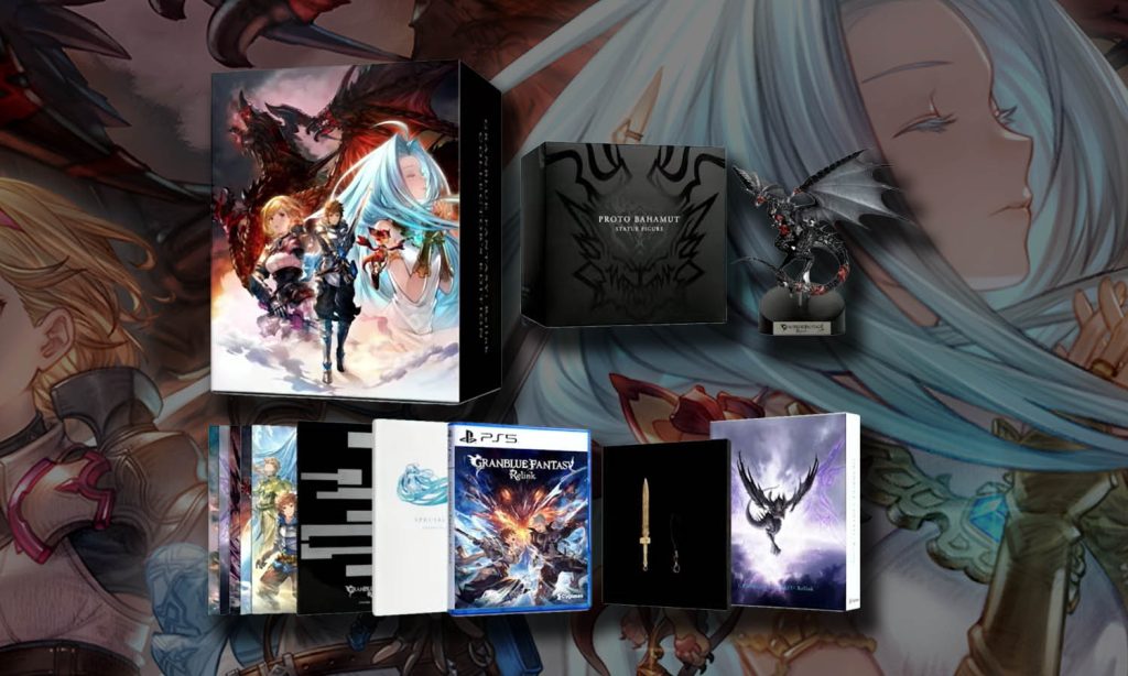 Granblue Fantasy Relink Collector où l