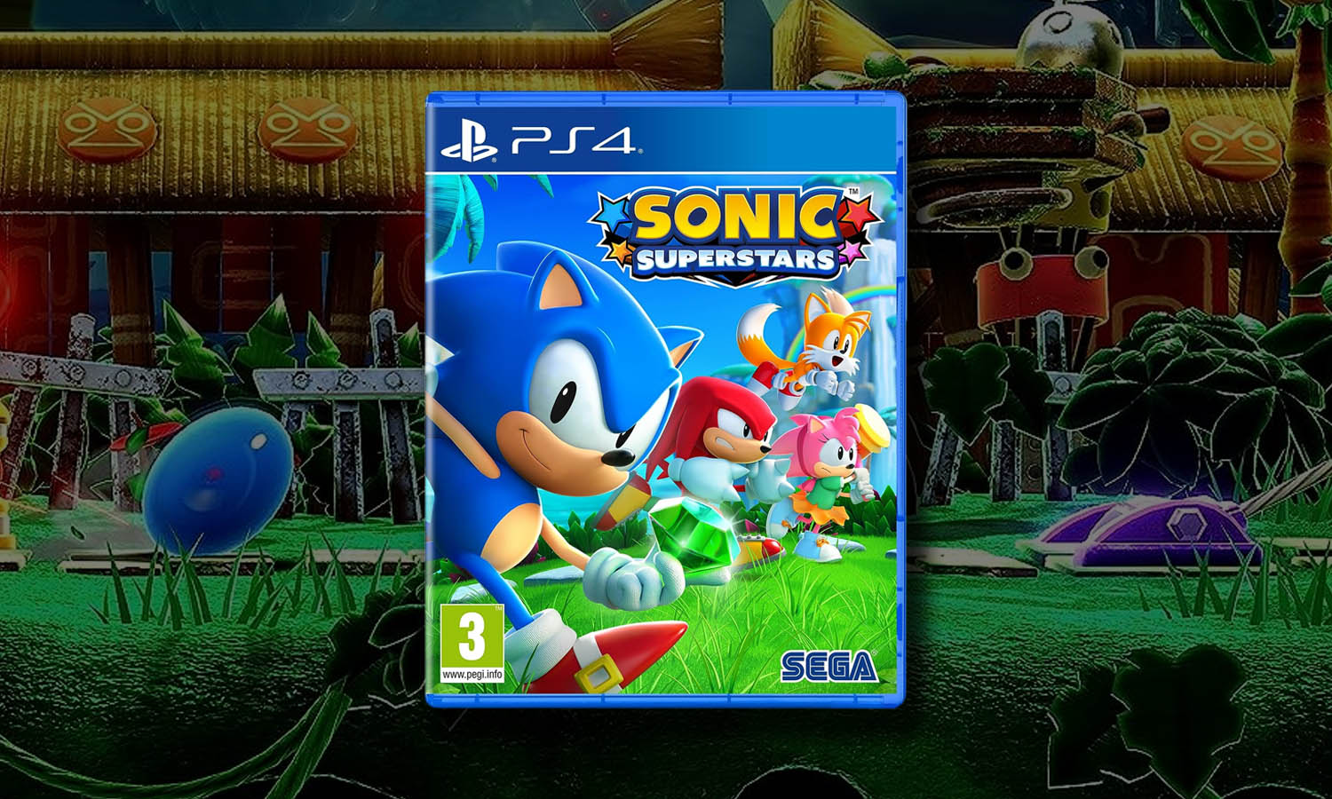 Sonic Superstars Sur PS4