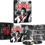 Scarface 4k Steelbook 40ème anniversaire visuel us produit copie