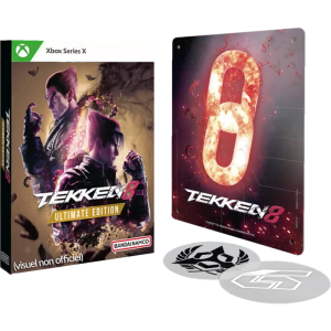Tekken 8 Edition Ultimate Xbox visuel provisoire produit