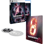Tekken 8 launch Edition ps5 visuel produit