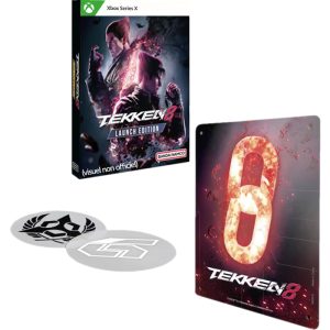 Tekken 8 launch Edition xbox visuel provisoire produit