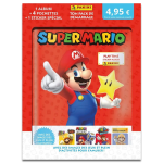 album panini super mario visuel produit
