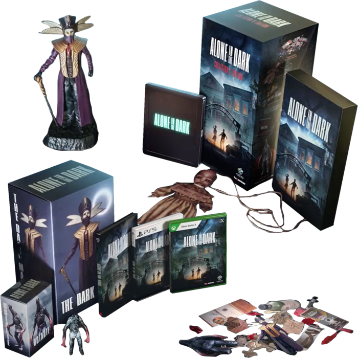 Alone In The Dark Collector PC - Édition Sous Blister - Neuf