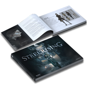 artbook steelrising visuel produit