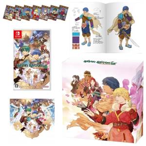 MAJ le 19/01 Baten Kaitos I & II HD Remaster - Steelbook Jeux Vidéo