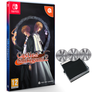 castle of shikigami 2 deluxe edition switch visuel produit