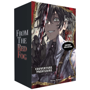 coffret intégrale collector from the red fog visuel produit