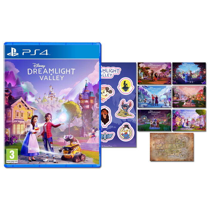 Disney Dreamlight Valley Cozy Edition Sur PS4 | ChocoBonPlan.com