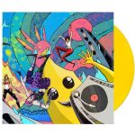 fortnite best of the lobby vinyle jaune visuel produit