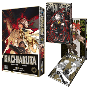 gachiakuta tome 4 edition limitée visuel produit définitif