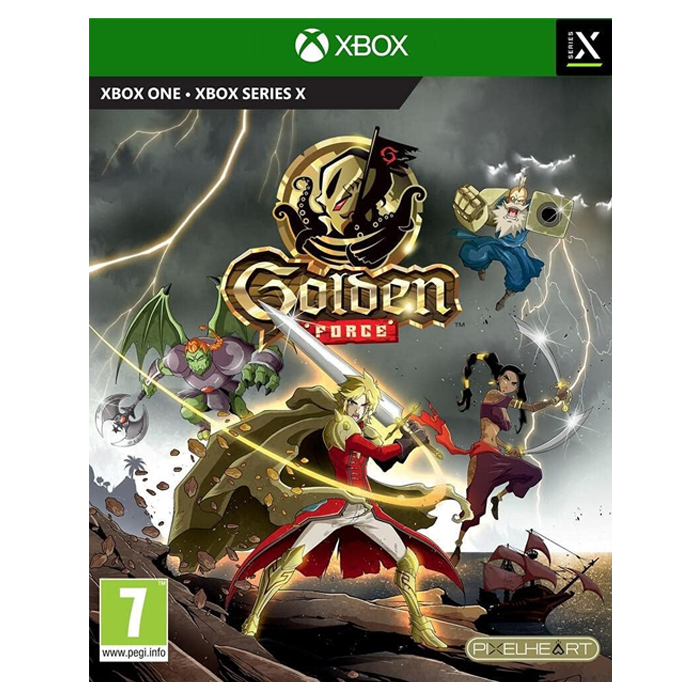 Golden Force (PS4) | Videojuegos de PS4