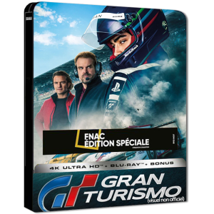 gran turismo 4k steelbook edition limitée fnac visuel provisoire