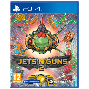 jets n guns 2 ps4 visuel produit