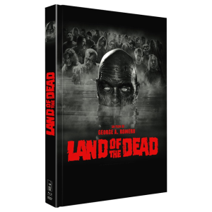 land of the dead blu ray collector visuel produit
