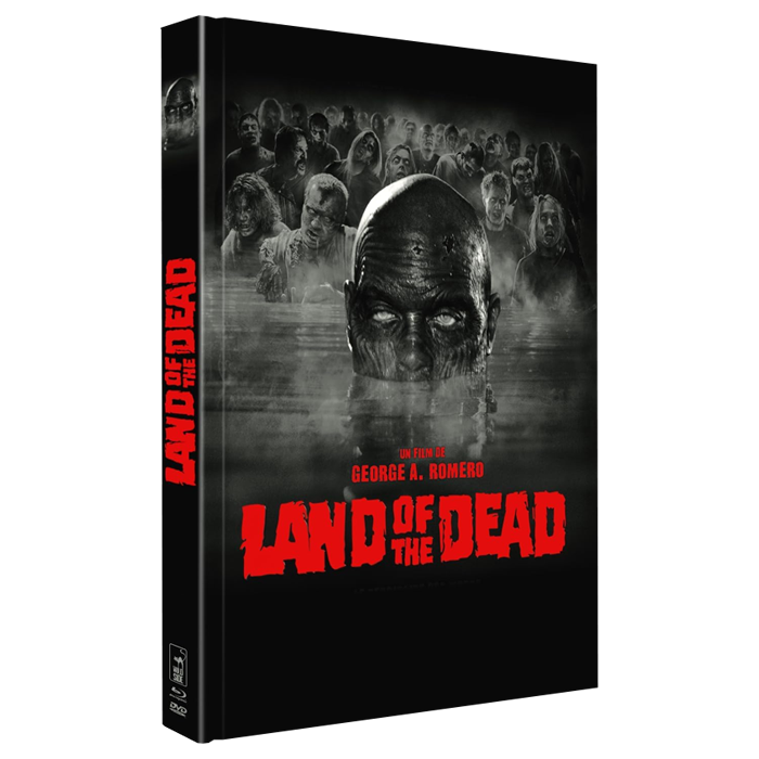Land Of The Dead Combo Blu ray DVD tous les prix