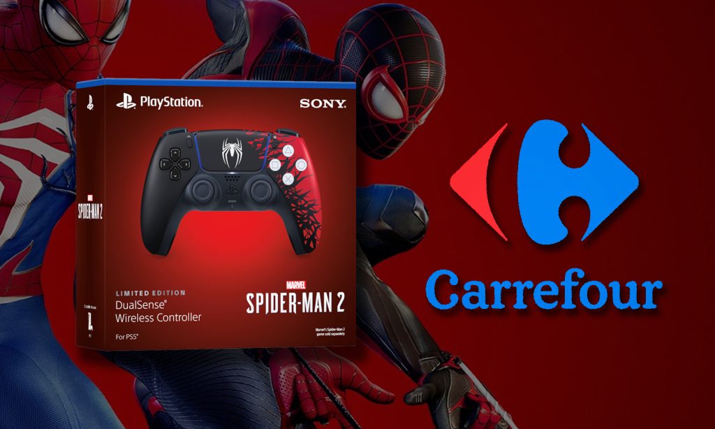 Pack PS5 Spider-Man 2 : l'édition limitée de la console devient moins chère