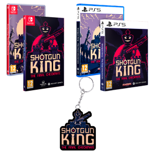 shotgun king the final checkmate deluxe visuel produit