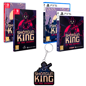 Shotgun King: The Final Checkmate é anunciado para 24 de agosto no PS4 e  PS5 - PSX Brasil