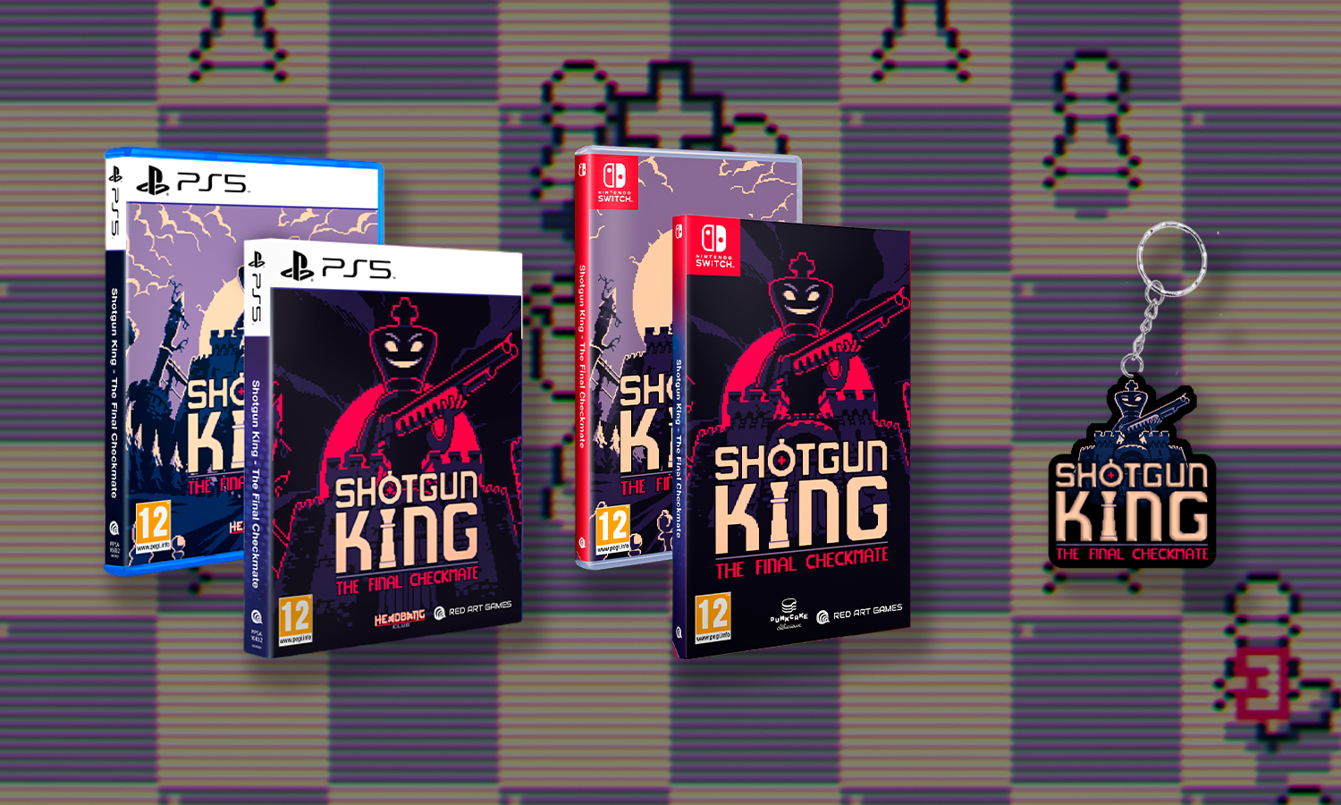 Shotgun King: The Final Checkmate é anunciado para 24 de agosto no PS4 e  PS5 - PSX Brasil