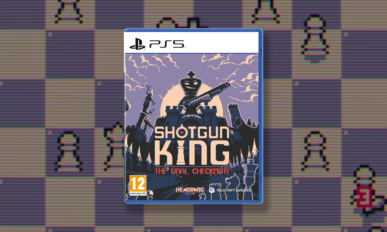 Shotgun King: The Final Checkmate é anunciado para 24 de agosto no PS4 e  PS5 - PSX Brasil