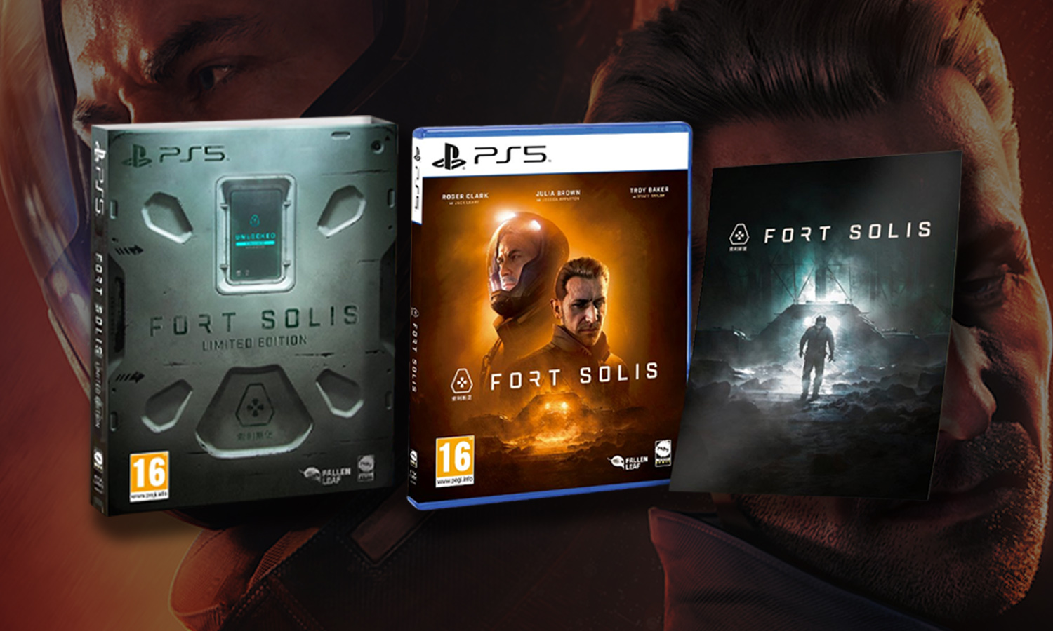 Fort Solis - Limited Edition (PS5)