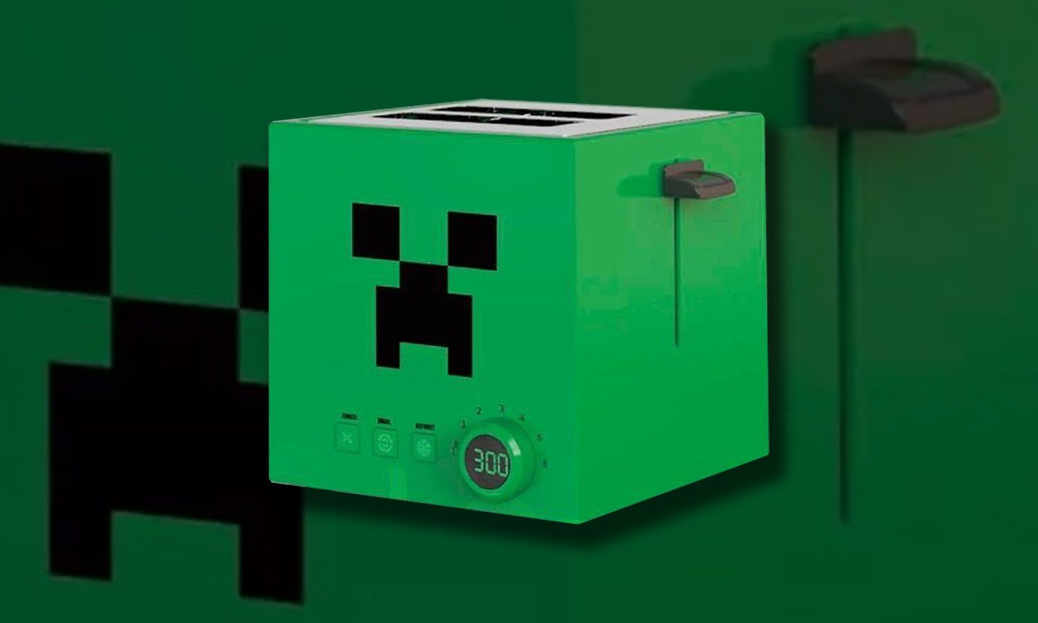 slider toaster minecraft vert