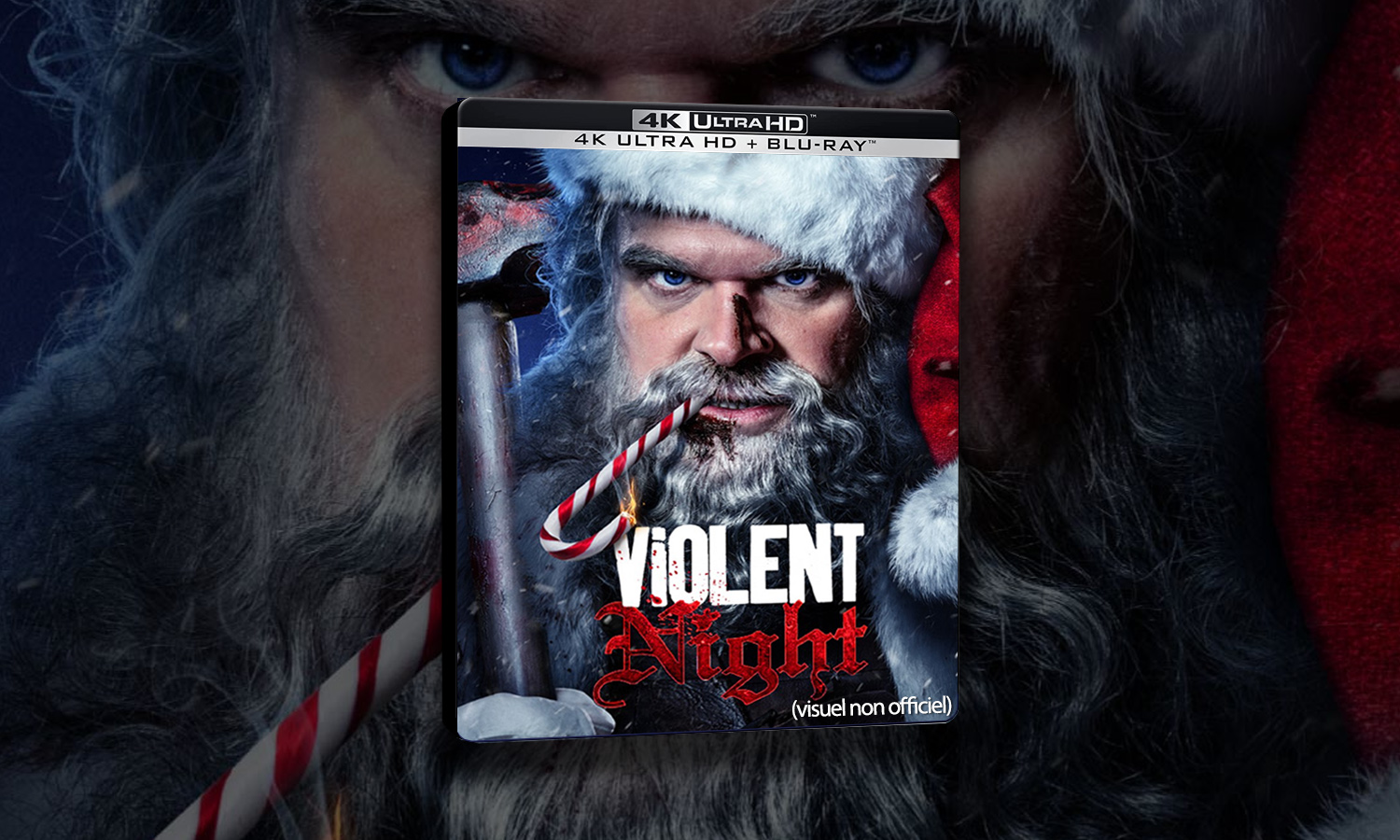 Violent Night 4k Steelbook : les offres | ChocoBonPlan.com