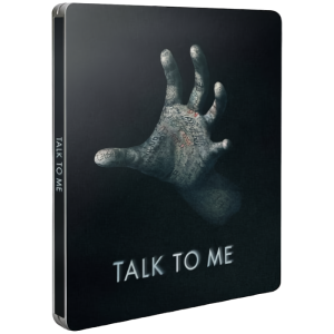 talk to me blu ray 4k steelbook visuel produit
