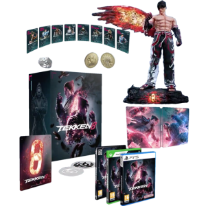 Tekken 8 Launch Edition PC  Oferecer Presentes de Natal