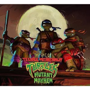 the art of teenage mutant ninja turtles mutant mayhem visuel produit
