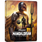 the mandalorian saison 1 blu ray steelbook 4k visuel produit