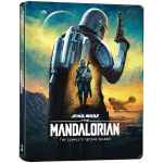 the mandalorian saison 2 blu ray steelbook 4k visuel produit