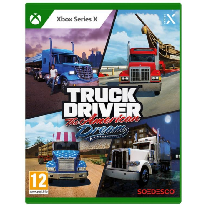 truck driver the american dream sur xbox series visuel slider
