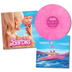 vinyle barbie rose original score visuel produit