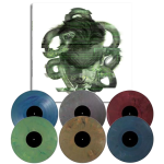 vinyles metal gear solid intégrale couleur aléatoire visuel produit