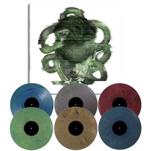 vinyles metal gear solid intégrale couleur aléatoire visuel produit