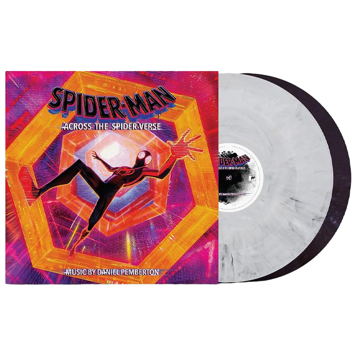 Vinyles Spider man Across the Spider Verse