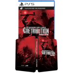 walking dead retribution ps5 steelbook visuel produit