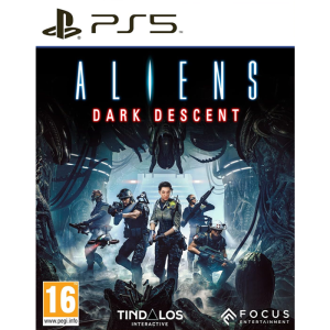 Aliens Dark Descent PS5 visuel definitif produit