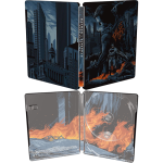 Batman v Superman 4K Steelbook Mondo visuel provisoire produit