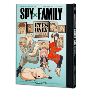 GUIDE BOOK DELUXE SPY X FAMILY