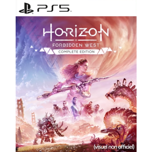 Horizon Forbidden West Complete Edition PS5 visuel provisoire produit