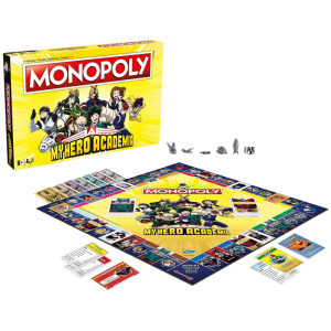 Monopoly My Hero Academia visuel definitif produit