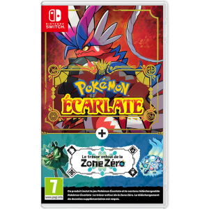Pokémon Ecarlate avec DLC Zone Zéro : offres et alertes